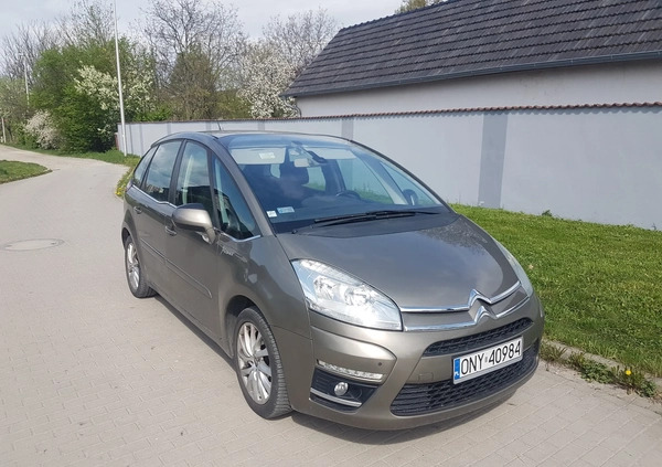 Citroen C4 Picasso cena 23900 przebieg: 133000, rok produkcji 2013 z Nysa małe 562